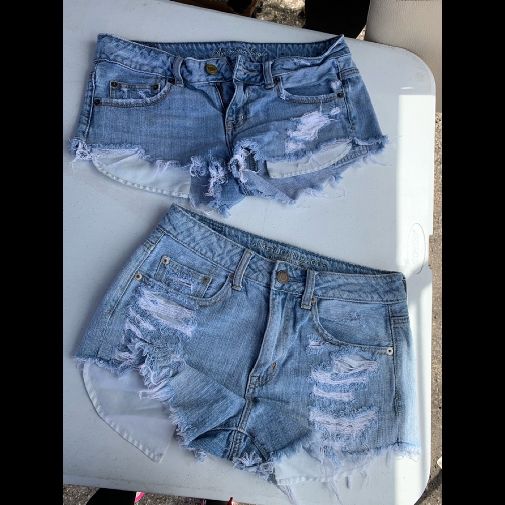 Jean shorts, women’s size 2/4